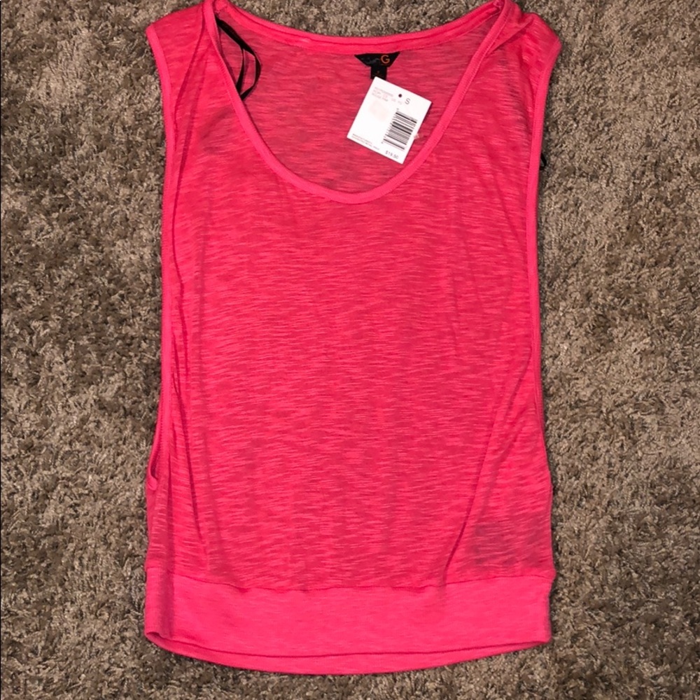 Pink blouse